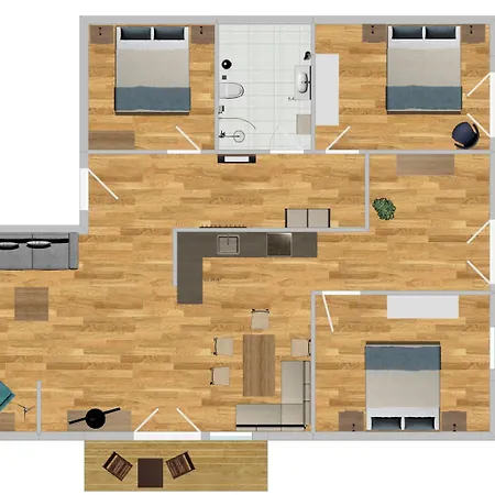 Ferienwohnung Sonnenhof Mittenwald Zimmer foto