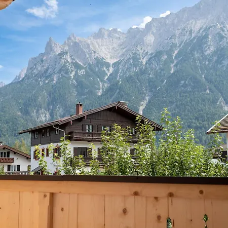 Ferienwohnung Sonnenhof Mittenwald Exterior foto