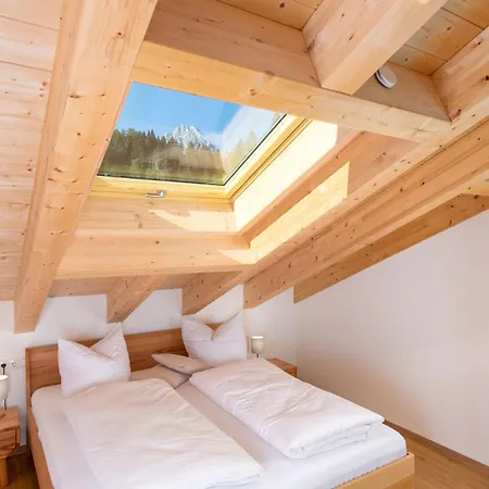 Ferienwohnung Sonnenhof Mittenwald Exterior foto