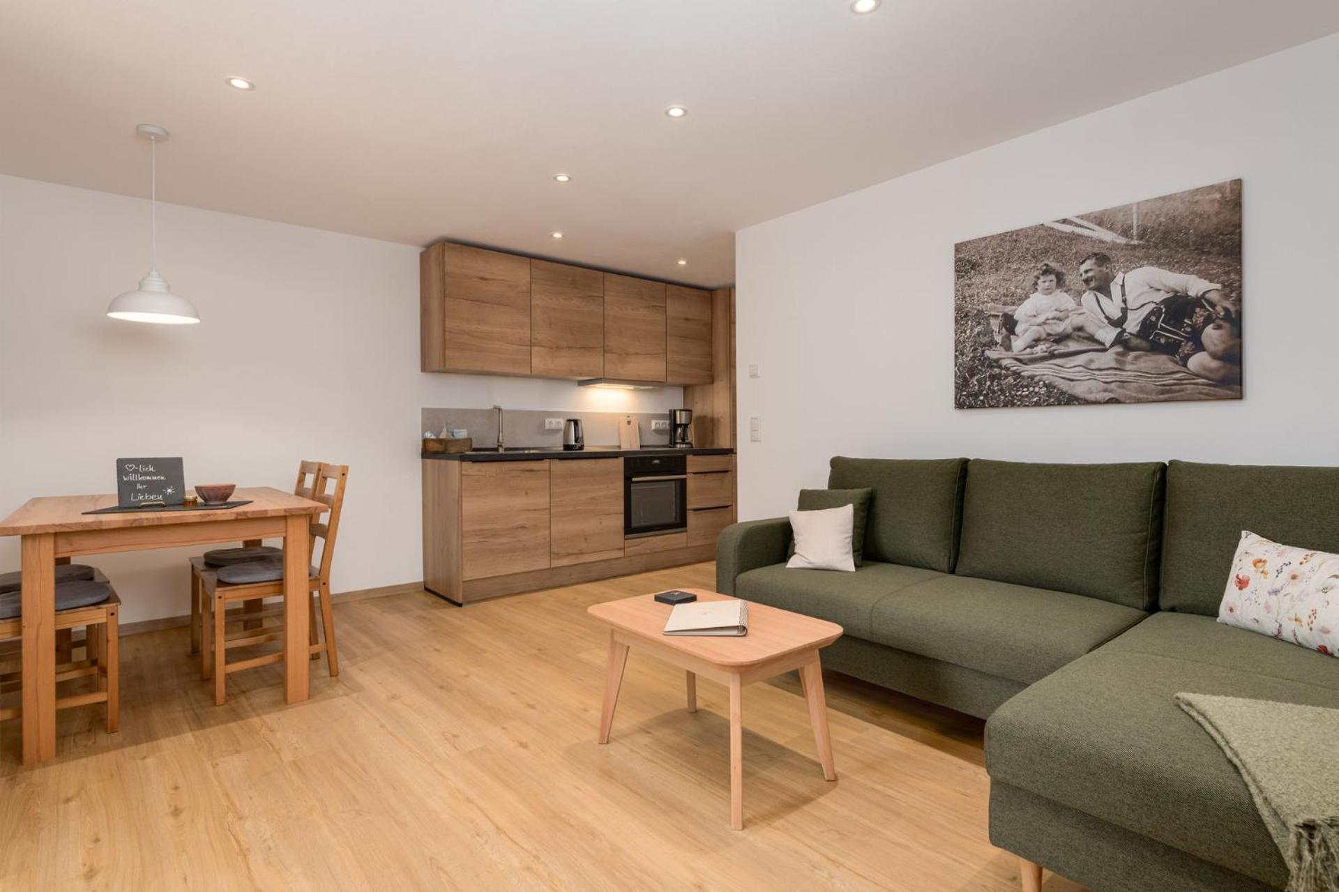 Appartement Sonnenhof Mittenwald